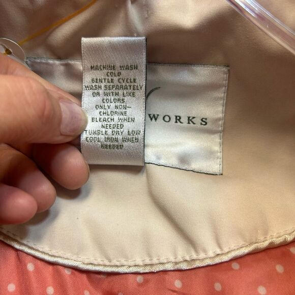 Studio Works ladies 1x peach/coral jacket - Picture 9 of 9